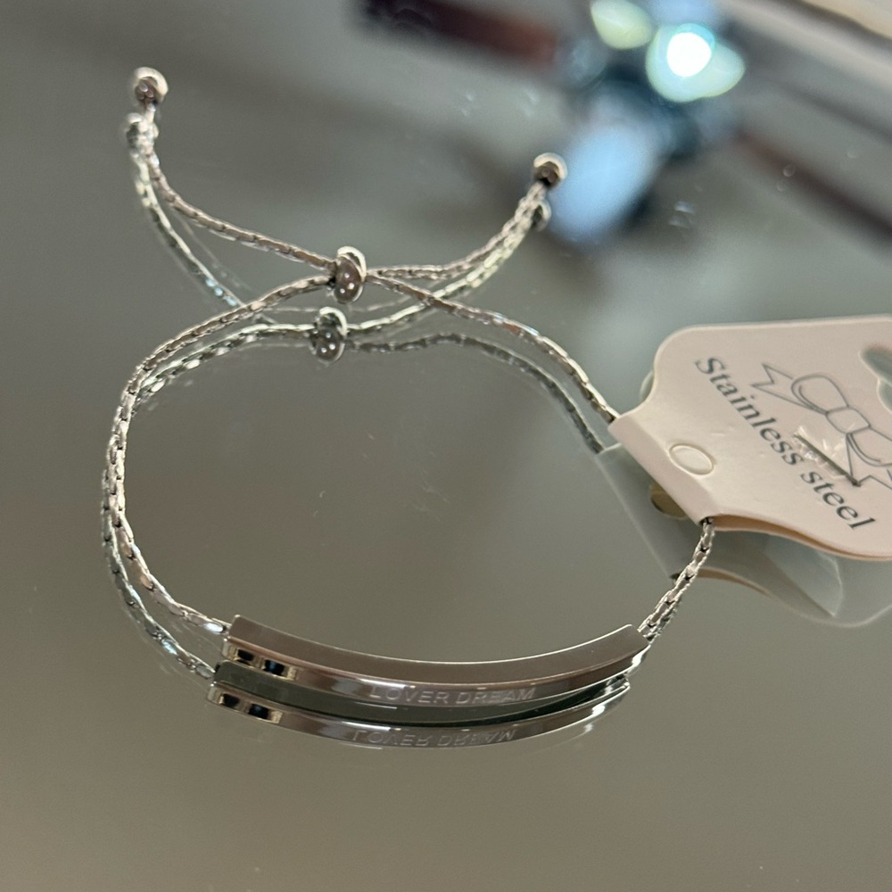 Silver Stainless Steel Bracelet